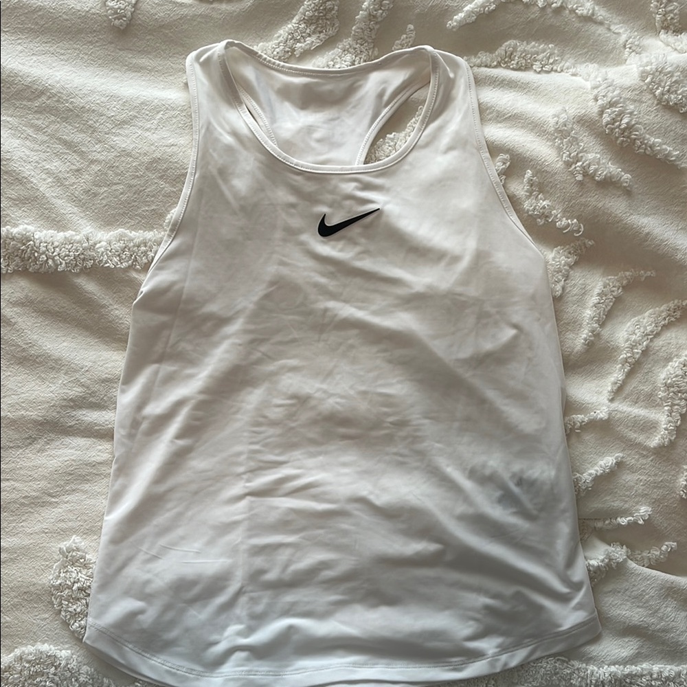 Nike Women's White Tank Top